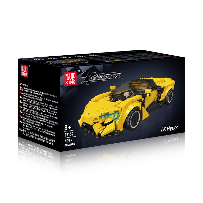 Mould King 27152 LK Hyper + Vitrine