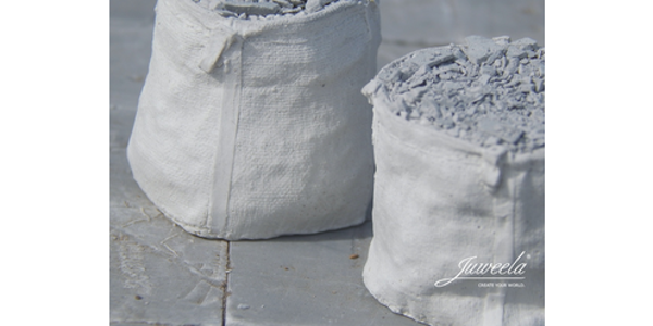 Juweela 23438 - 1:32/35 Big Bags mit Schutt - 2x