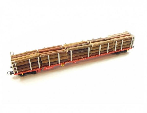 Modellbahn Engl 501 - Holzladung 6, 5-tlg. 48 mm