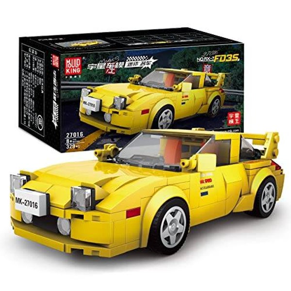 Mould King 27016 Mazda RX-7 FD3S inkl. Vitrine