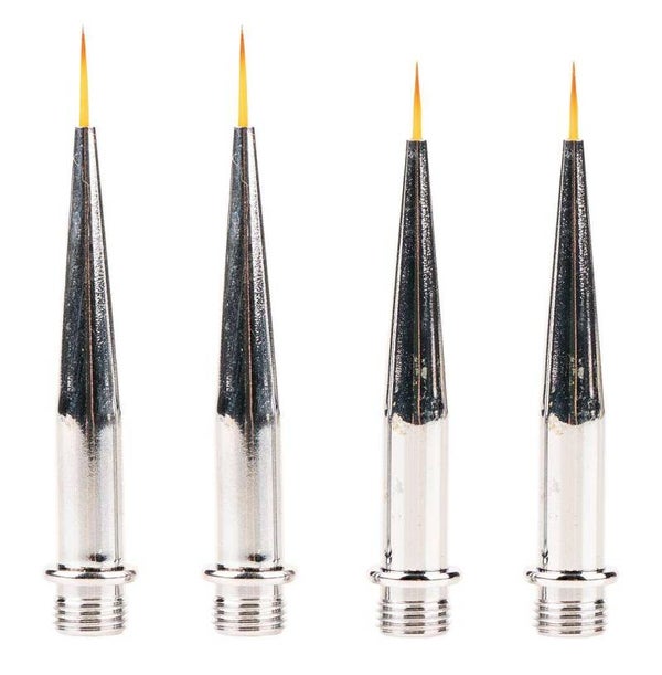 FALLER 172161 Ersatzpinselspitzen, 2 x 7 mm, 2 x 9 mm