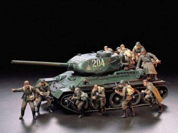TAMIYA 35207 1:35 Russ. Infanterie