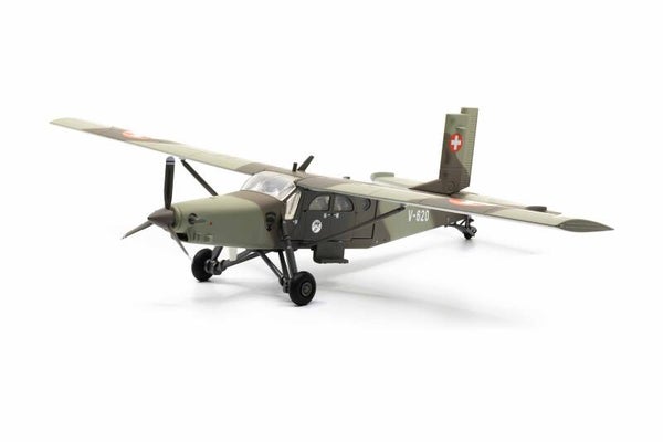 ACE 001615 Pilatus PC-6 V-620 Lufttransport Staffel 7