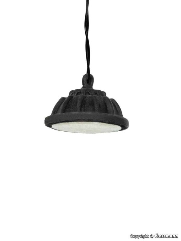 Viessmann  6100 H0 Hängende Industrieleuchte modern, LED warmweiss