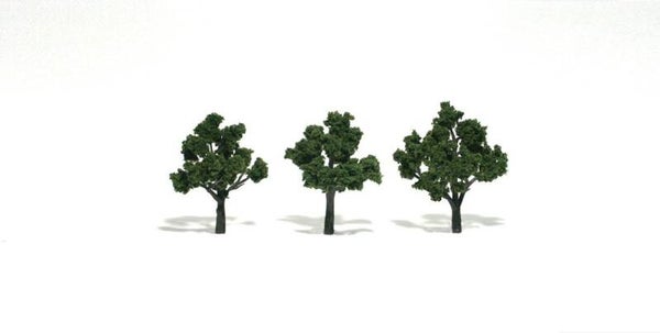 WOODLAND TR1507 Laubbäume mittelgrün