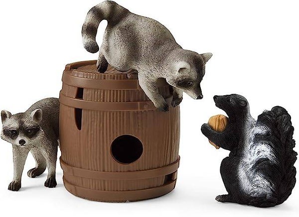 schleich 42532 Spielspaß um die Nuss (NatGeo)
