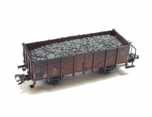 Modellbahn Engl 221 - echte Schieferladung 7