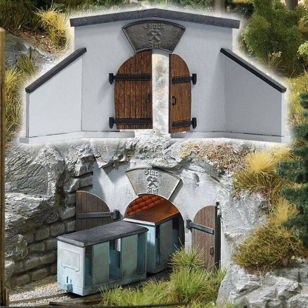 BUSCH 1470 H0 Mundloch (Stolleneingang)