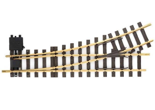 LGB G 16140 Handweiche links Radius R3 22,5°