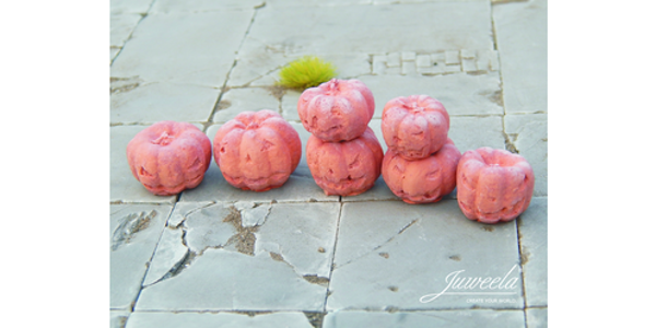 Juweela 24213 - 1:45/50 Kürbisse Halloween, 7x