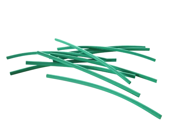 Schönwitz 50166 - 1 Meter Schrumpfschlauch 2,4 mm auf 1,2 mm grün