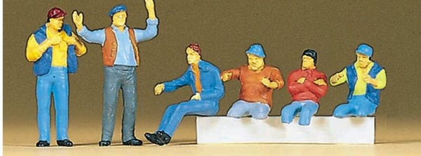 Preiser 10038 LKW-Fahrer