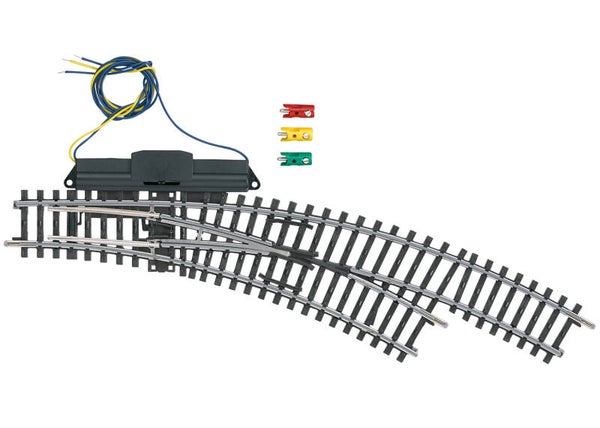 Märklin H0 2269 K-Gleis Bogenweiche rechts Außenbogen 30° im Parallelkreisabstand 64,6 mm