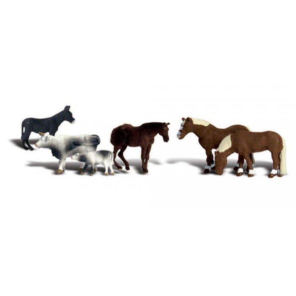WOODLAND A1888 H0 Tiere vom Bauernhof