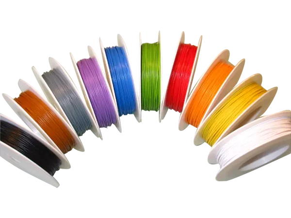 Schönwitz 50066 - 25 Meter Miniaturkabel Litze LIFY 0,14mm² orange