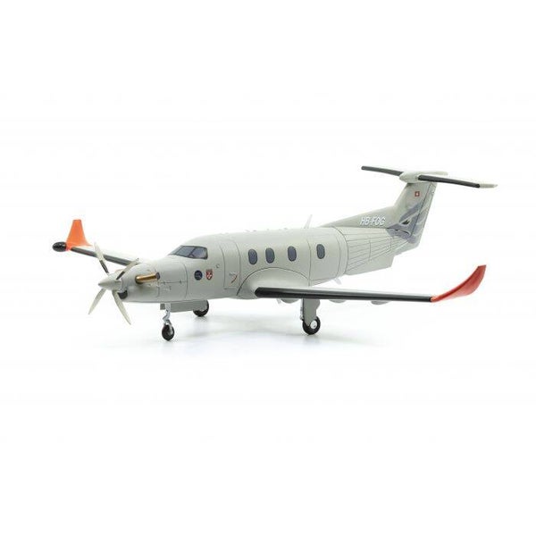 ACE 001680 Pilatus PC-12 Armasuisse HB-FOG