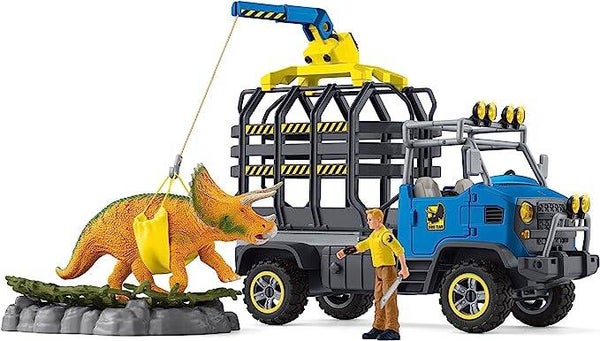 schleich 42565 Dinosaurier Truck Mission, DINOSAURS