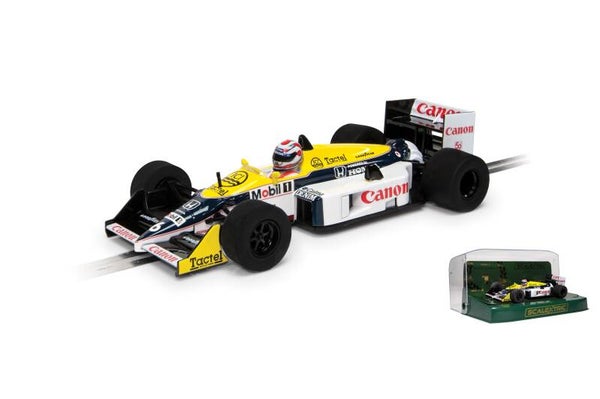 SCALEXTRIC C4309 1:32 Williams FW11 - Nelson Piquet 1987 World Champio
