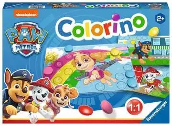 Ravensburger Kinderspiele - 20906 - Paw Patrol Colorino