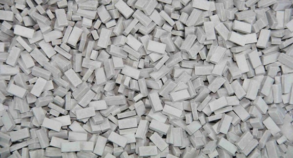 Juweela 28011 - 1:87 Ziegel (NF) grau dunkel, 3000x