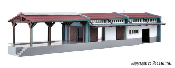 Kibri 37809 N Güterschuppen