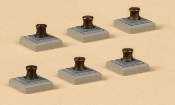 Auhagen H0 48658 Umlenkrollen