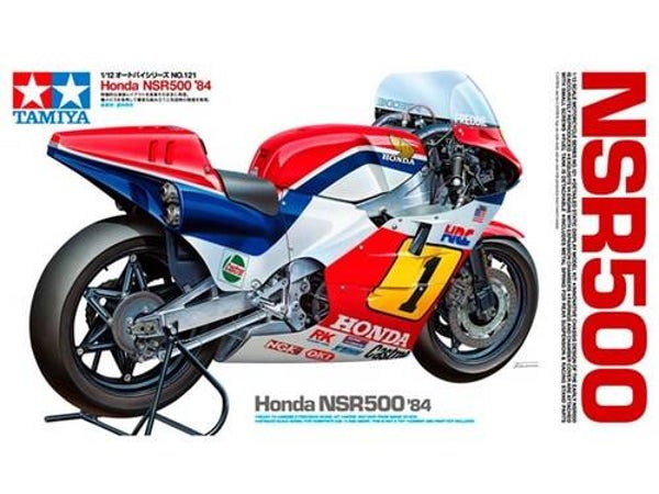 TAMIYA 14121 1:12 Honda NSR 500 1984