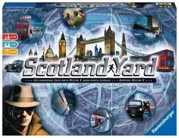 Ravensburger Gesellschaftsspiel 26601 - Scotland Yard