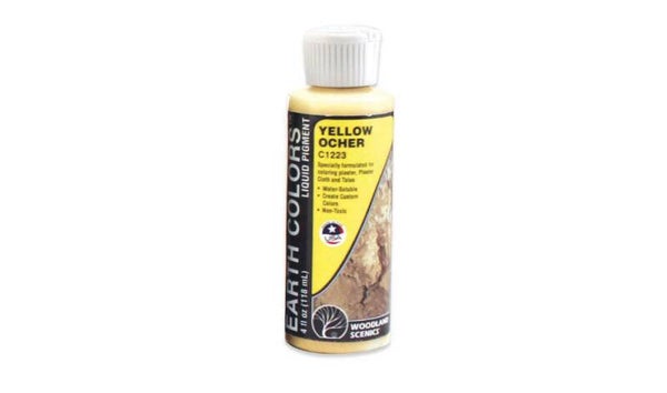 WOODLAND C1223 Earth ColorsTM Liquid Pigment (Erdfarbene Flüssigpigmente) gelbocker