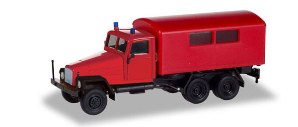 Herpa 308731 - H0 IFA G5 Koffer-LKW Feuerwehr