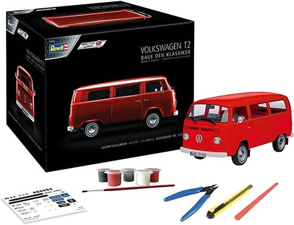 REVELL 01034 Adventskalender VW T2 Bus