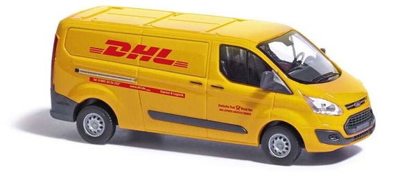BUSCH 52411 H0 Ford Transit Custom Kasten, DHL