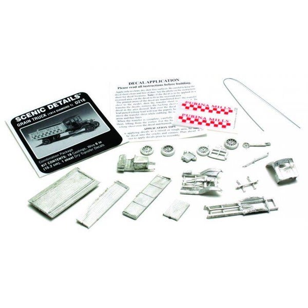 WOODLAND D218 H0 Getreidewagen