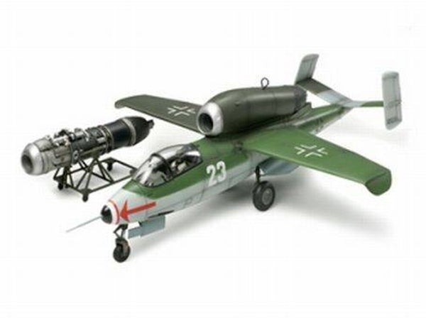 TAMIYA 61097 1:48 German Heinkel He162 A2 Salamander