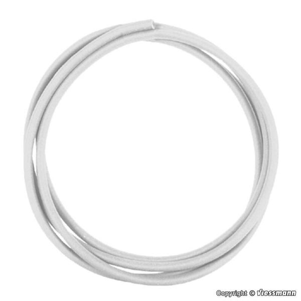 Viessmann 6813 Schrumpfschlauch weiß, 40 cm, Innendurchmesser 1,2 mm