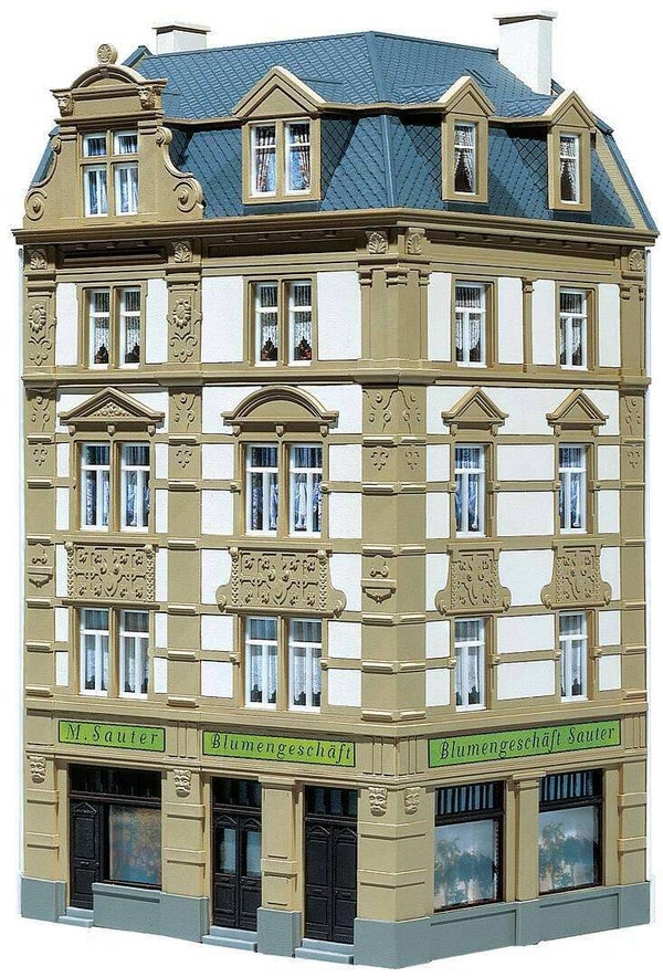FALLER 130916  H0 Stadteckhaus Goethestraße 62