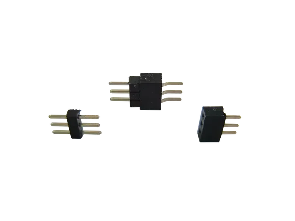 Schönwitz 50199 - Micro Stiftleiste Steckverbinder RM 1.0 3 polig Stecker + Buchse