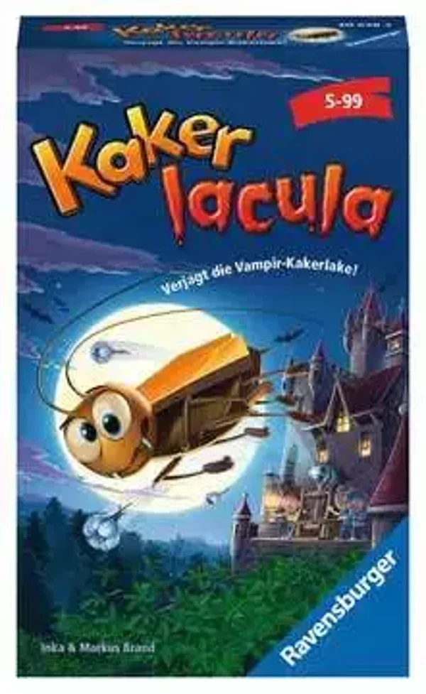 Ravensburger Kakerlacula 20638, kooperatives Wettlaufspiel Mitbringspiel