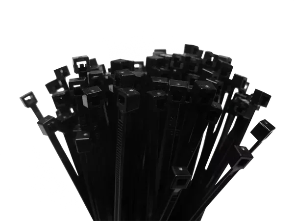 Schönwitz 31091 - 100 Stück Kabelbinder 100 mm x 2,5 mm schwarz