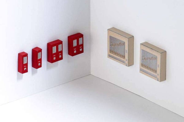 BUSCH 7780 H0 Automaten-Set