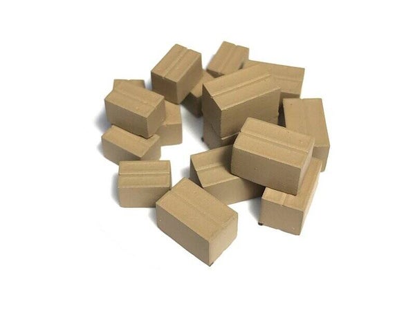 87TRAIN 221010 - 16 Paketen / Kartonkisten