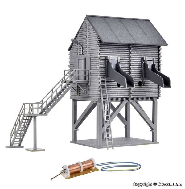 Vollmer 45635 H0 Schotter-Verladestation mit angetriebenen Verschlussklappen, Funktionsbausatz