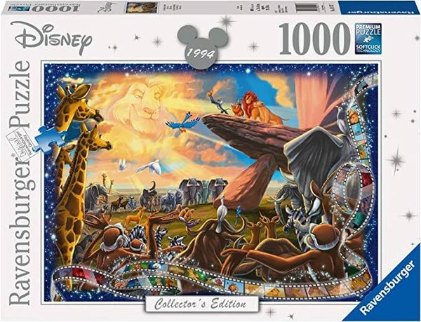 Ravensburger Puzzle 19747 - Der König der Löwen