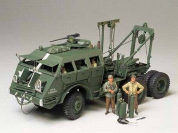 TAMIYA 35244 1:35 M26 Arm.Tank Rec.Veh.