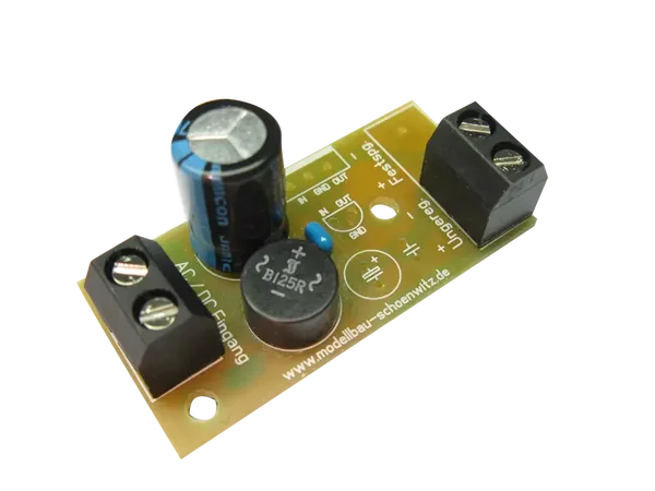 Schönwitz 50099 - Brückengleichrichtermodul 2A Fertigbaustein V1.0