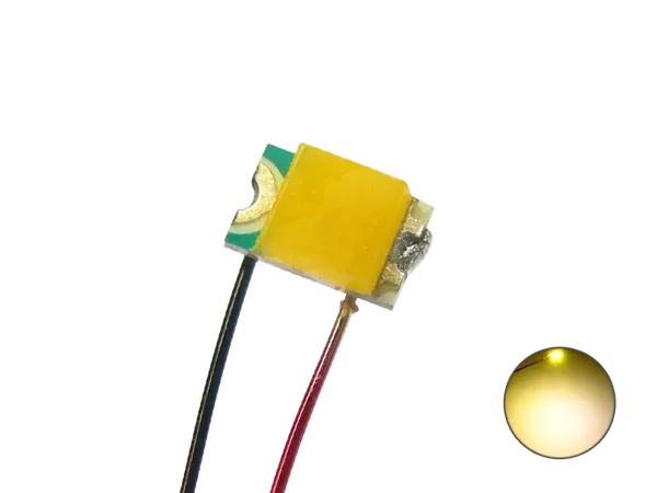Schönwitz 50261 - LED SMD 0805 mit Lackdraht warmweiss