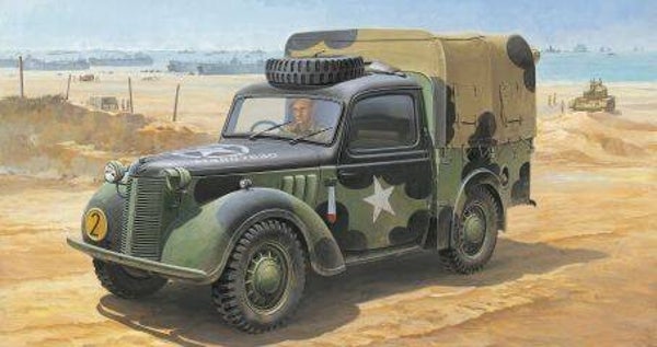 TAMIYA 32562 1:48 British Small Staff Car 10HP