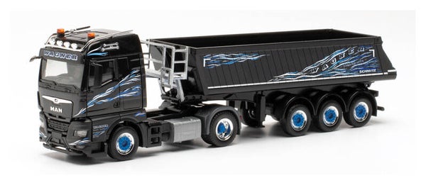 Herpa 315135 - H0 MAN TGX GM Kipp-Sattelzug "Wagner Mitteleschenbach" (Bayern/Mitteleschenbach)