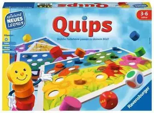 Ravensburger 24920 – Quips - Spielen und Lernen für Kinder