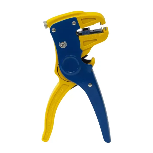 Schönwitz 11169 - Abisolierzange Abisolierwerkzeug für Kabel Litzen 0.5 - 6mm BLANKO